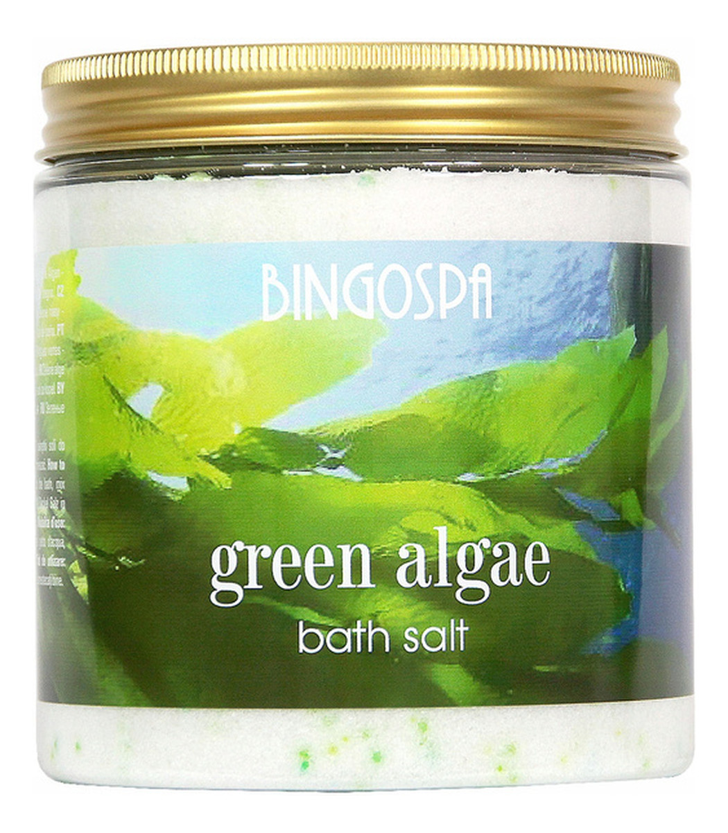 Green algae Zielone algi Sól do kąpieli