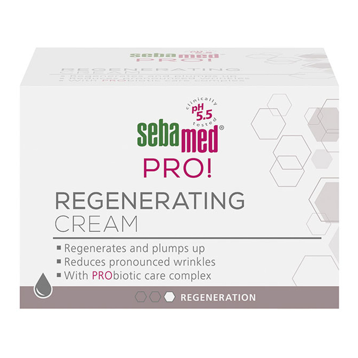 Sebamed PRO! Regenerating Cream regenerujący Krem do twarzy 50ml
