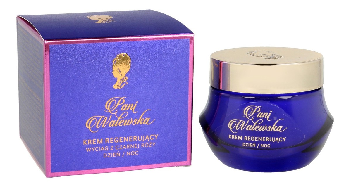 Krem regenerujący w kartoniku na dzień i noc