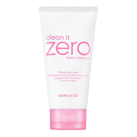 Clean it zero foam cleanser oczyszczająca pianka do twarzy