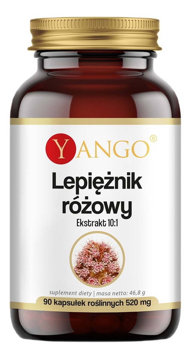 Lepiężnik Różowy Ekstrakt Petasites Hybridus suplement diety 90 kapsułek