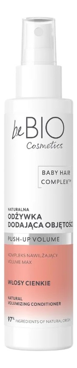 Baby hair complex naturalna odżywka dodająca objętości