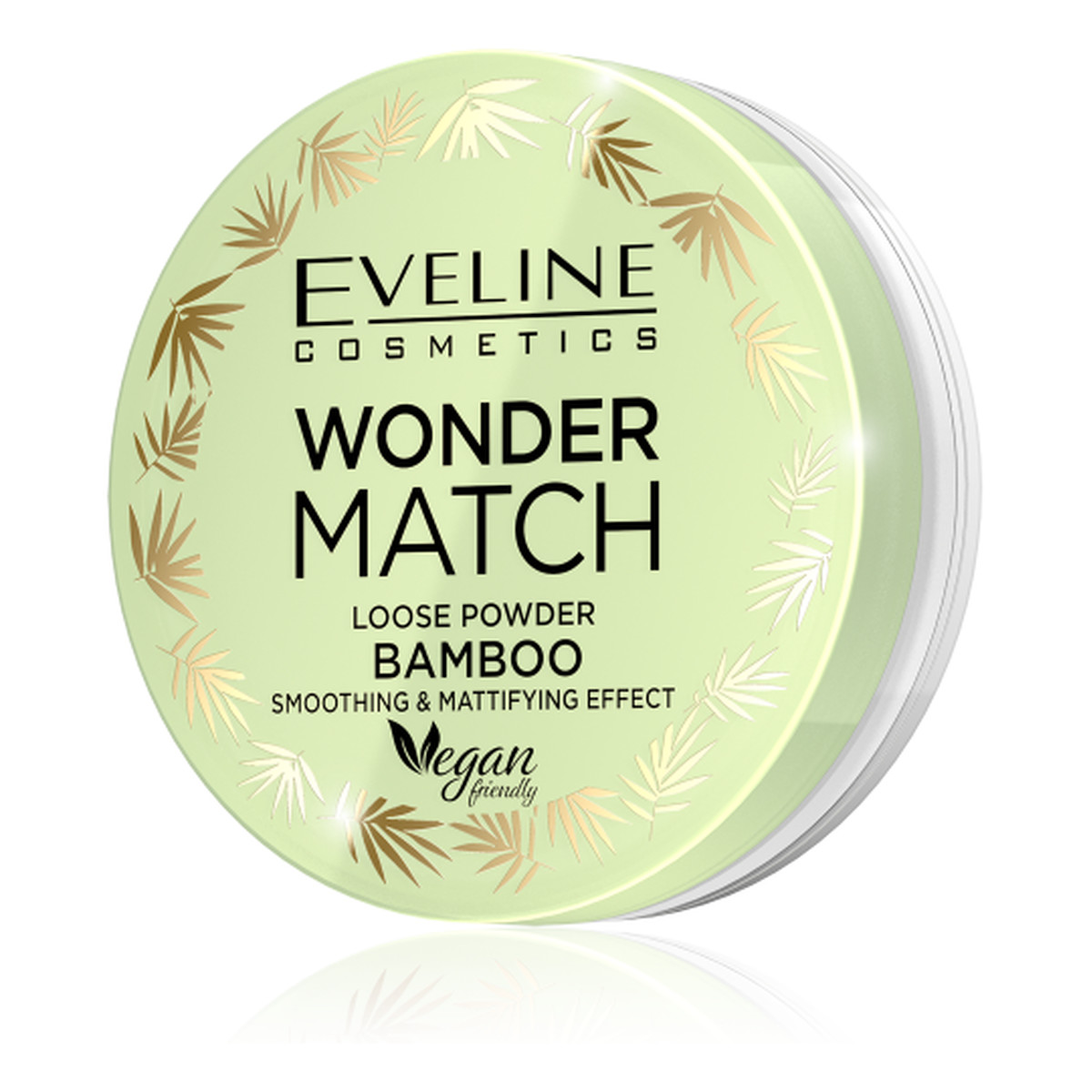 Eveline Wonder Match Puder Sypki Bambus Bambusowy puder sypki wygładzająco-matujący 6g