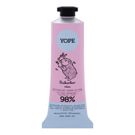 Naturalny krem do rąk i ciała Rabarbar i Róża