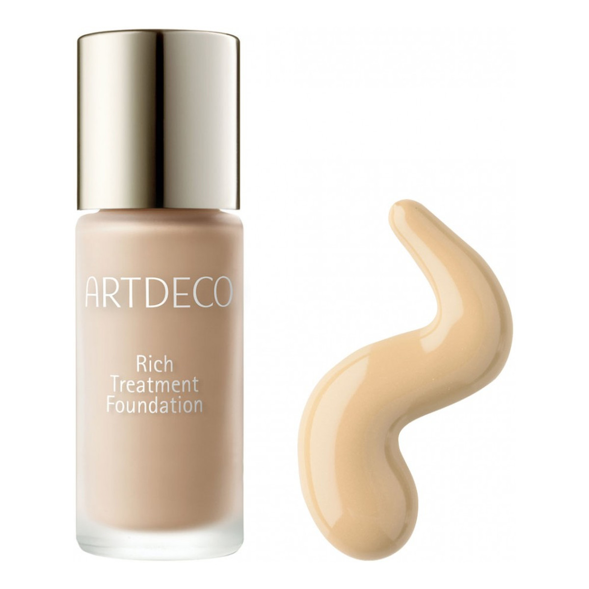 ArtDeco Rich Treatment Rozświetlający Podkład 20ml