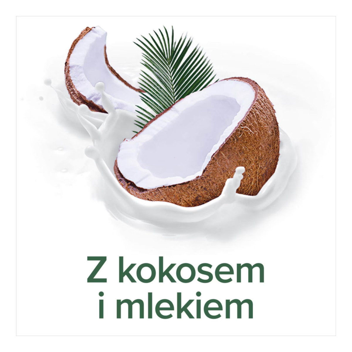 Palmolive Naturals Żel pod Prysznic Coconut & Milk 500ml