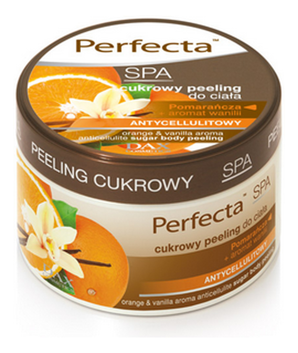 Peeling Do Ciała Pomarańczowo-Waniliowy