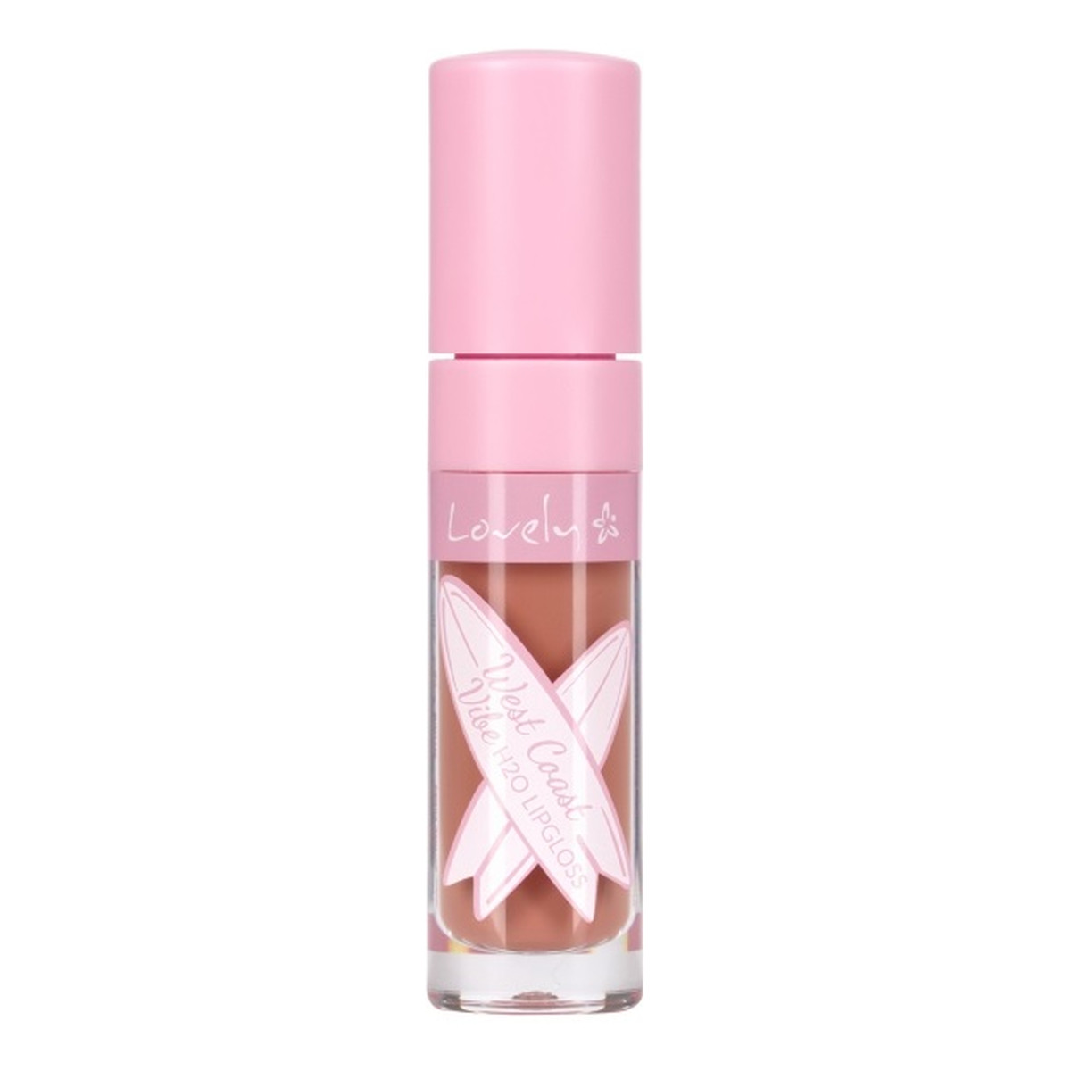 Lovely West coast vibe h2o lipgloss Błyszczyk do ust 5ml