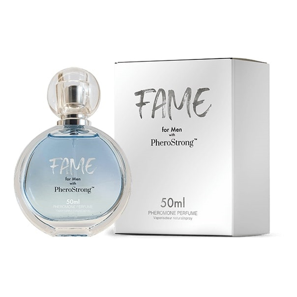 Pherostrong Fame Pheromone Perfume For Men Perfumy z feromonami dla mężczyzn spray 50ml