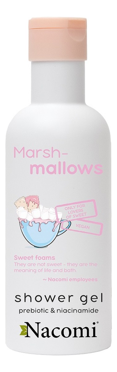 Żel pod prysznic Marshmallow