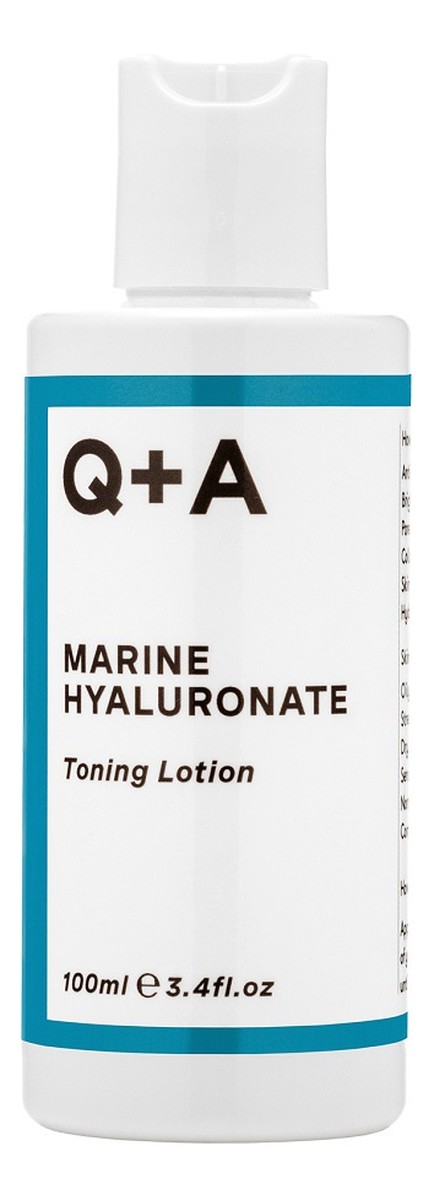 Marine hyaluronate toning lotion rewitalizujący tonik ze składnikami pochodzenia morskiego