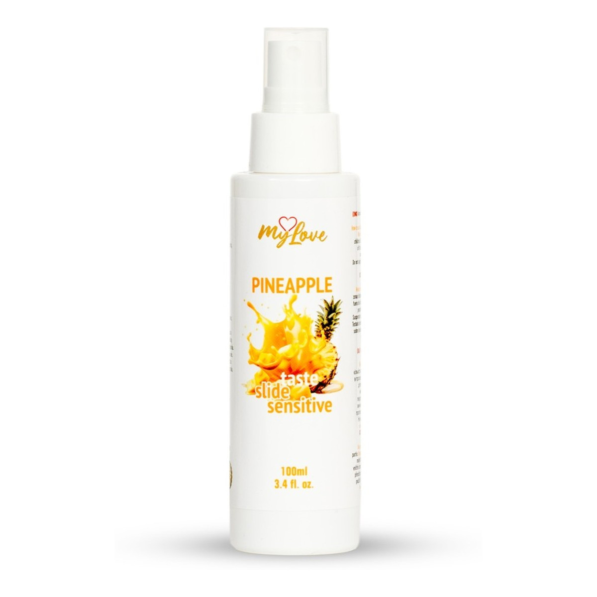 MyLove Taste Slide Sensitive żel intymny Pineapple 100ml