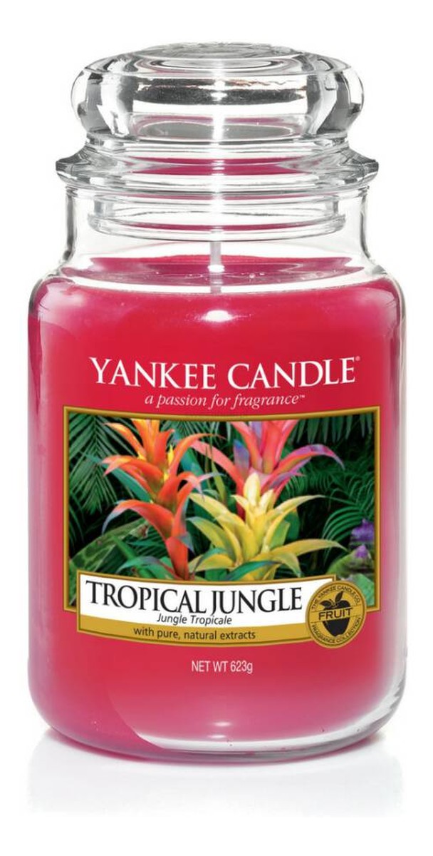 Świeca zapachowa Tropical Jungle