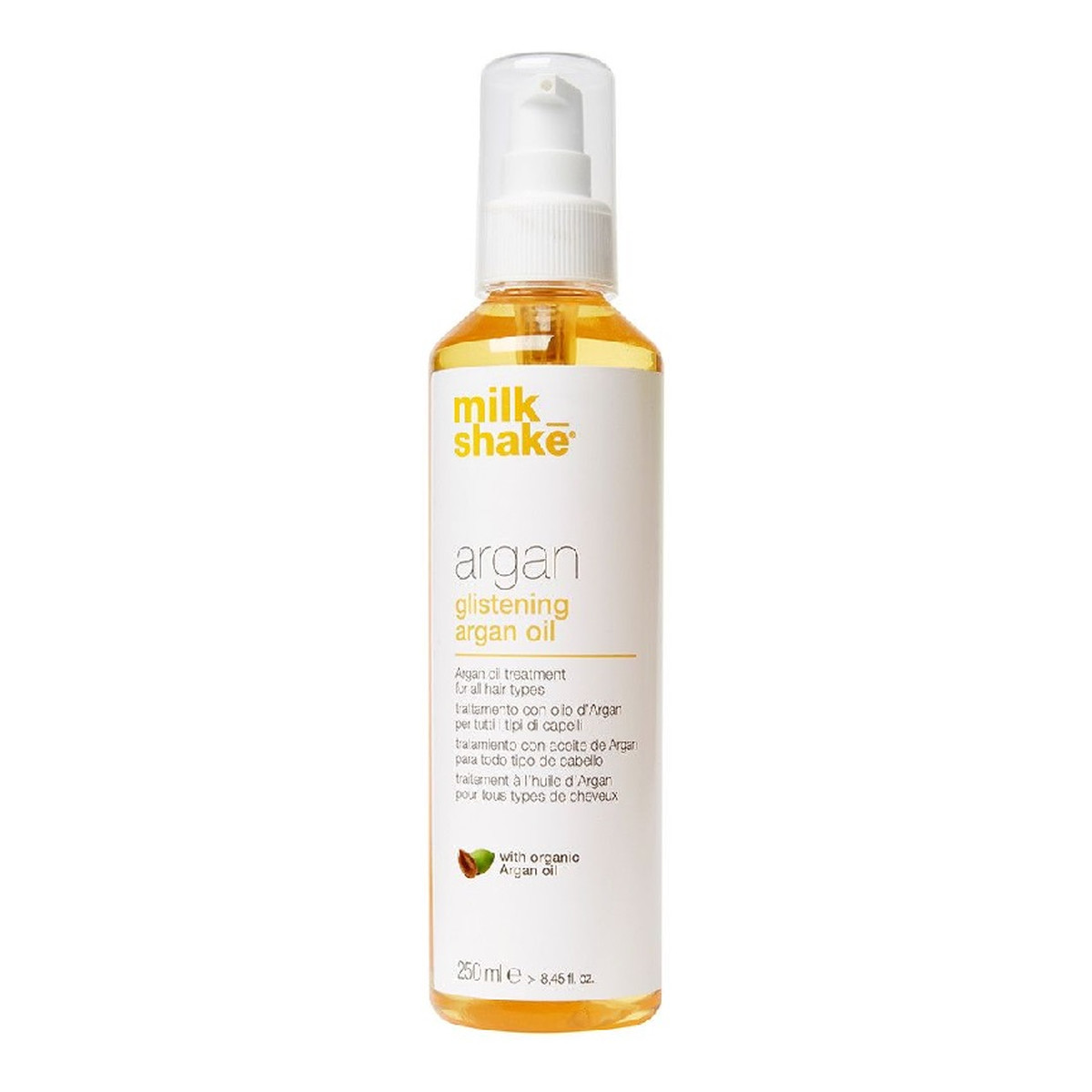 Milk Shake Argan Glistening Oil Organiczny olejek arganowy 250ml