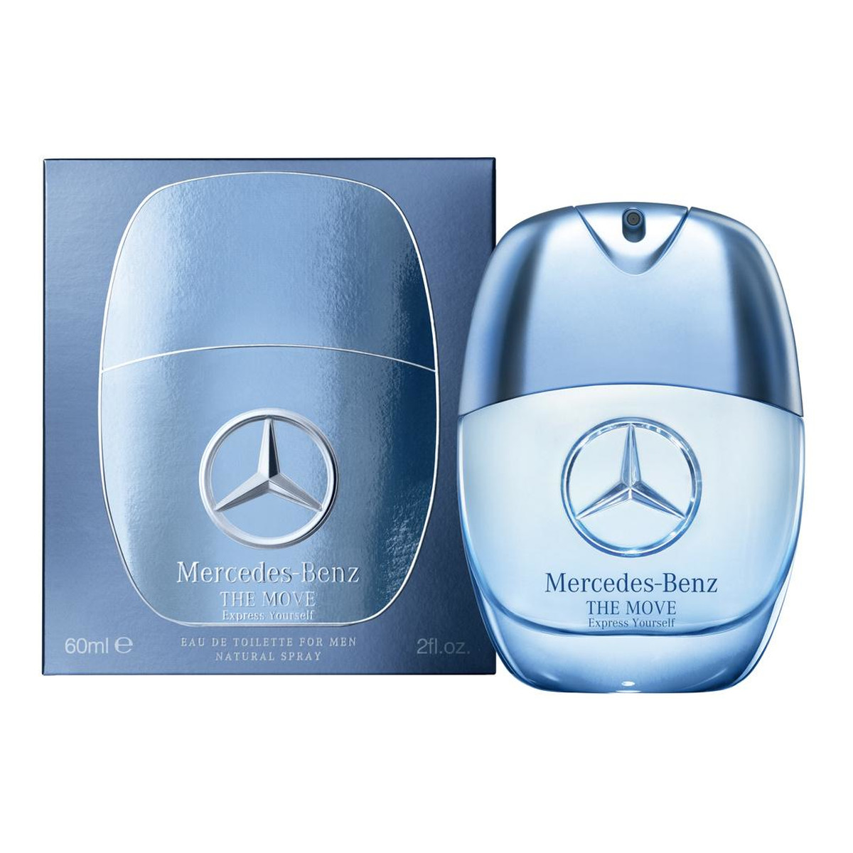 Mercedes-Benz The Move Express Yourself Woda toaletowa spray 60ml