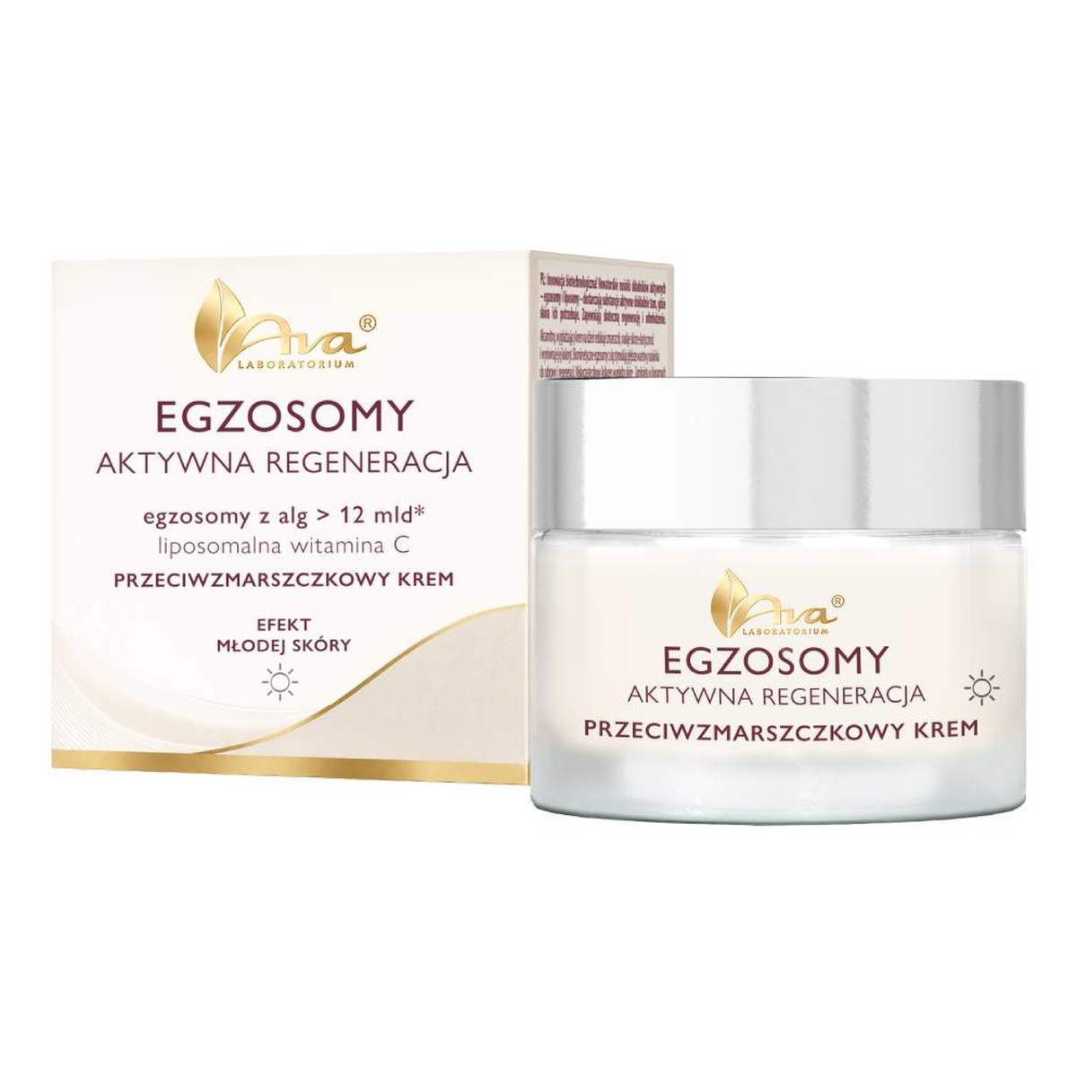 Ava Laboratorium Egzosomy Aktywna Regeneracja przeciwzmarszczkowy krem na dzień 50ml