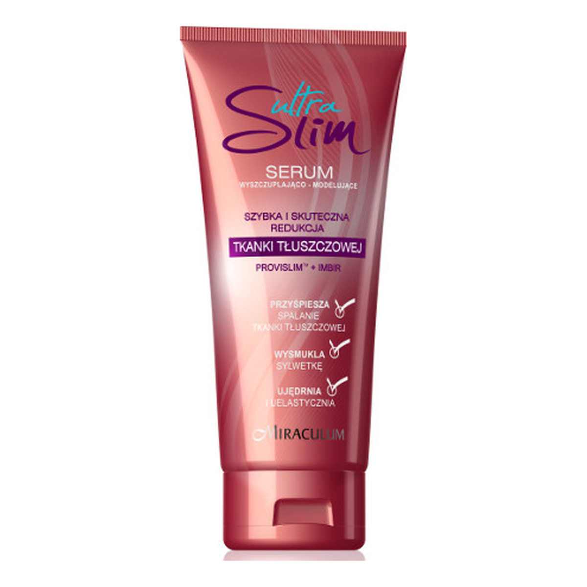 Miraculum Ultra Slim Serum Wyszczuplające Modelujące Brzuch 200ml