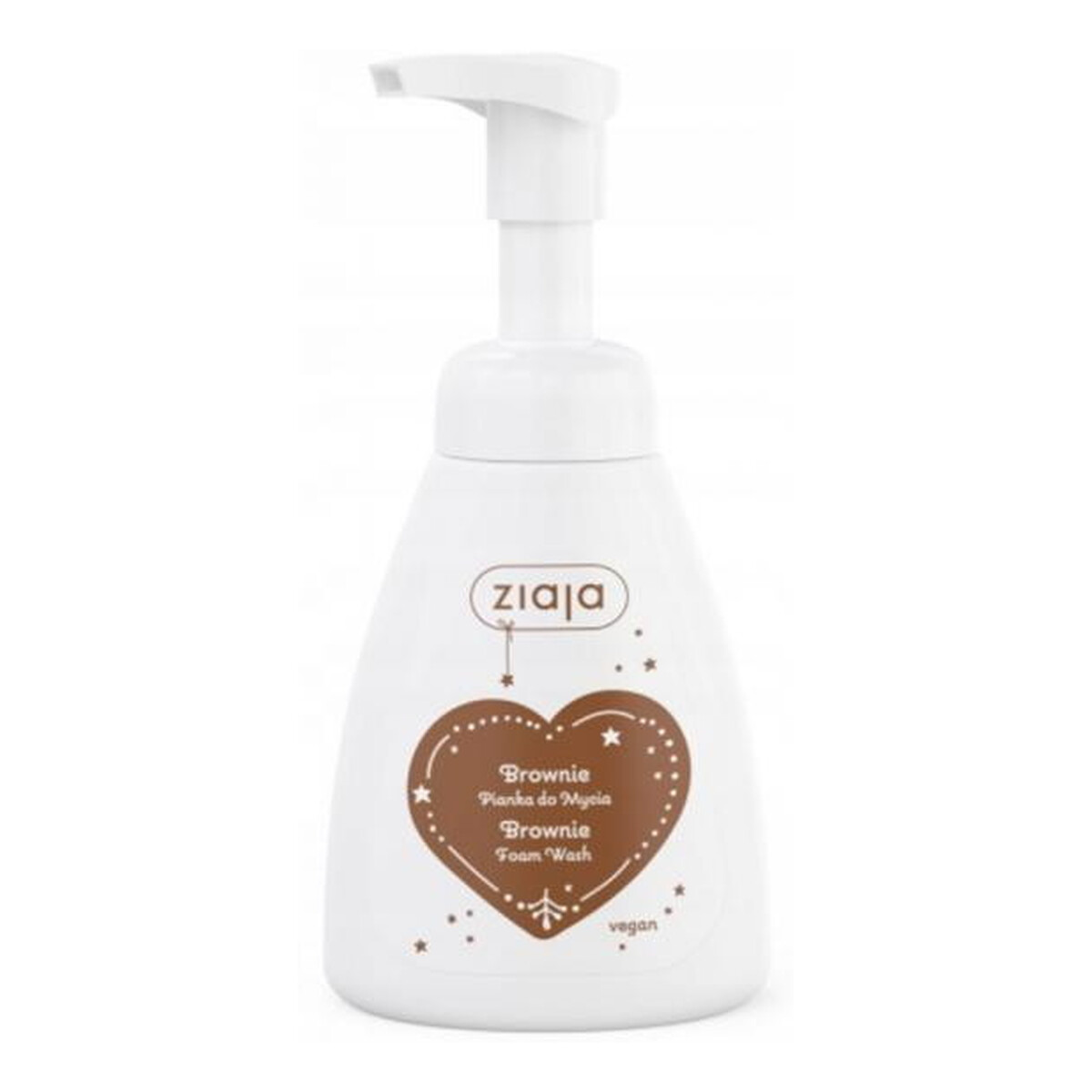 Ziaja Pianka do mycia Brownie 250ml