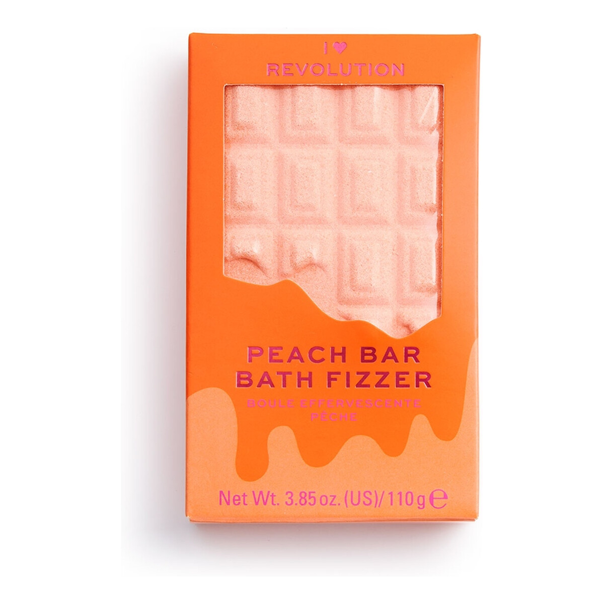 Makeup Revolution I Heart Chocolate Peach & Glow paletka do konturowania twarzy 11g