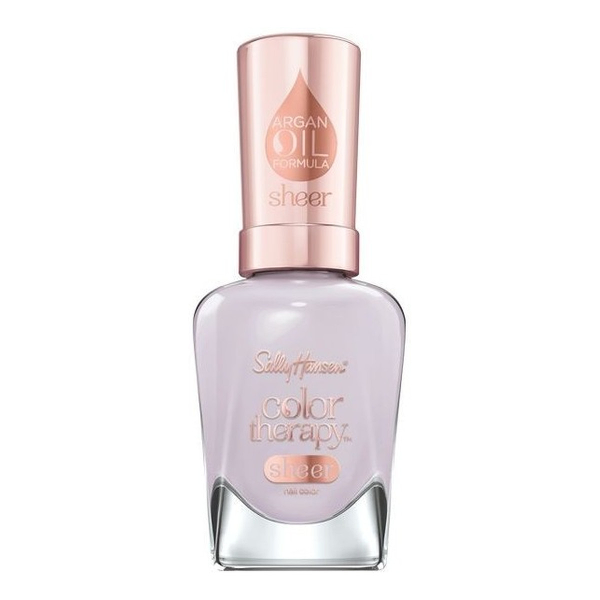 Sally Hansen Color Therapy Argan Oil Formula lakier do paznokci 10ml