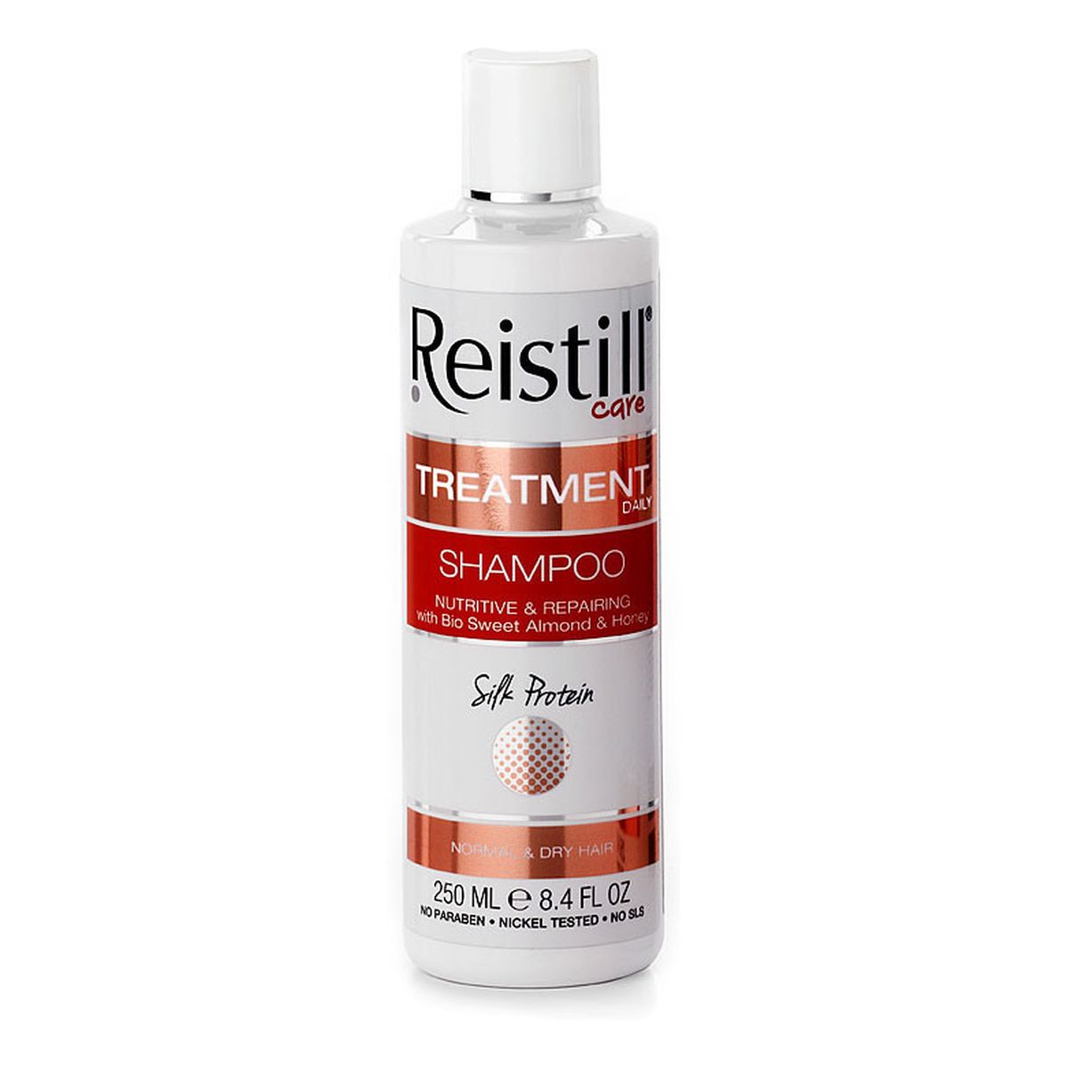 Reistill Treatment Szampon do włosów z proteinami jedwabiu 250ml
