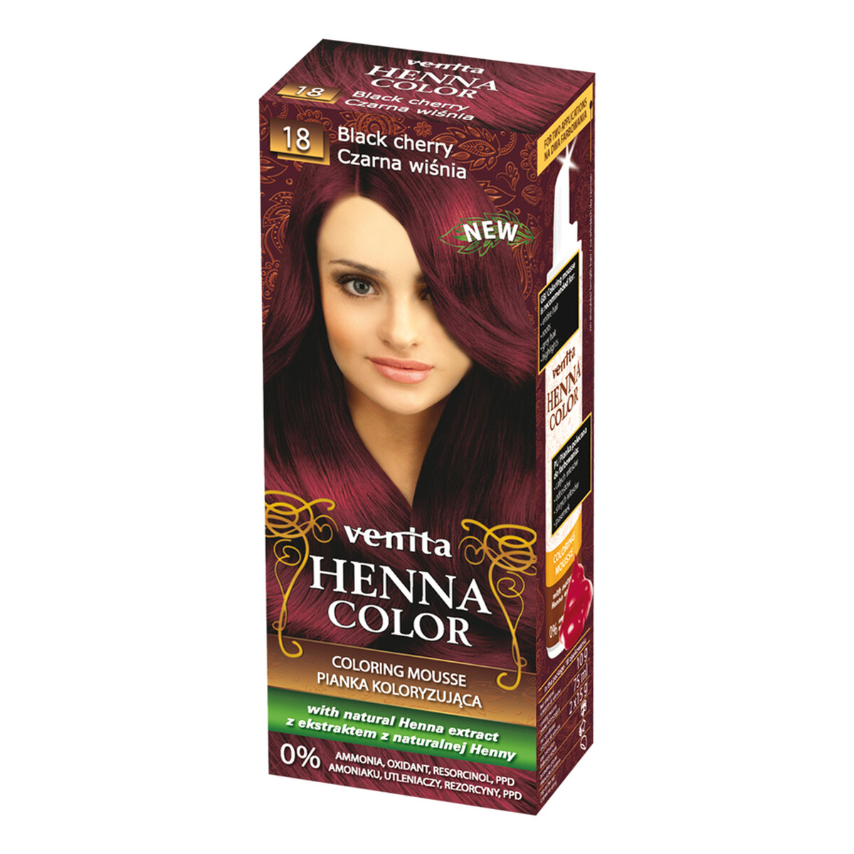 Venita Henna Color Pianka koloryzująca 75ml