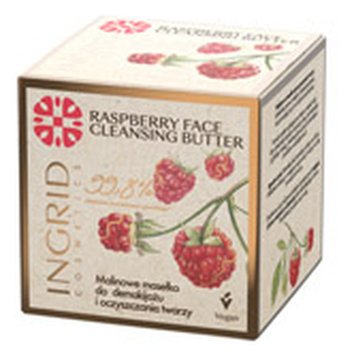 Raspberry Face Cleansing Butter malinowe masełko do demakijażu i oczyszczania twarzy