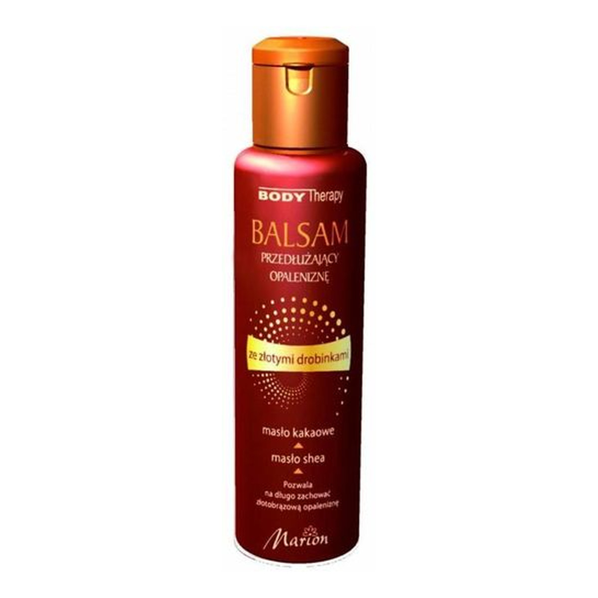 Marion Body Therapy Balsam Przedłużający Opaleniznę z Drobinkami Złota 100ml