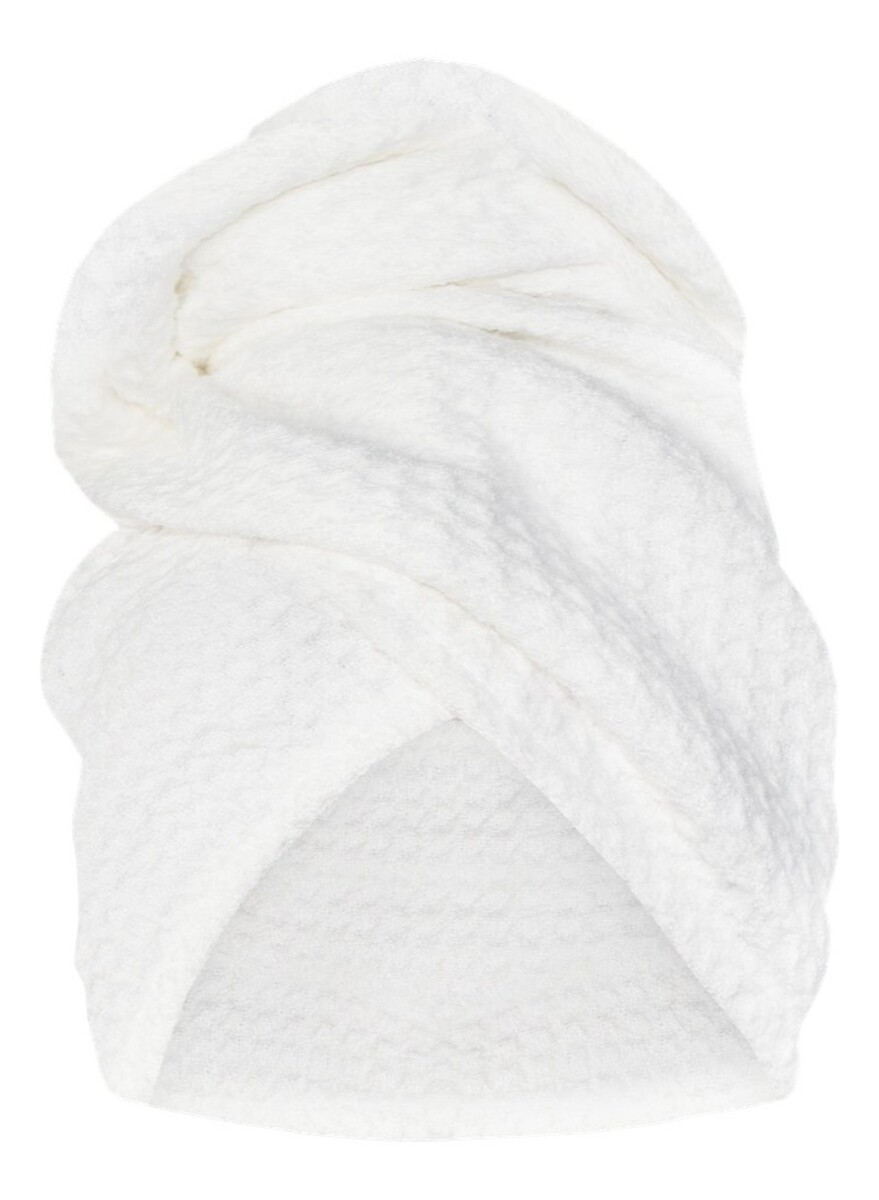 Hydroweave towel 2in1 ultrachłonny ręcznik do ciała i włosów ivory