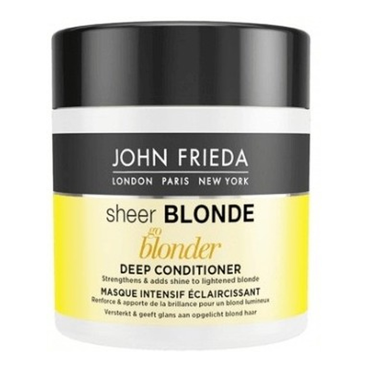 John Frieda Sheer Blonde Rozświetlająca odżywka do włosów blond 150ml