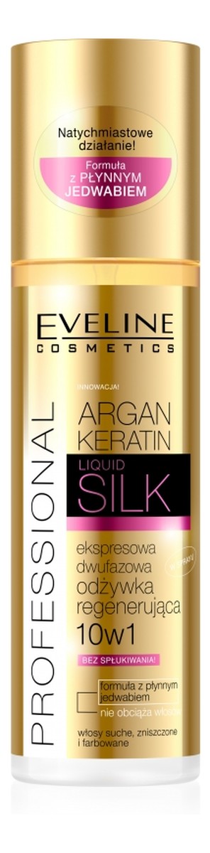 Ekspresowa Dwufazowa Odżywka Regenerująca 10w1