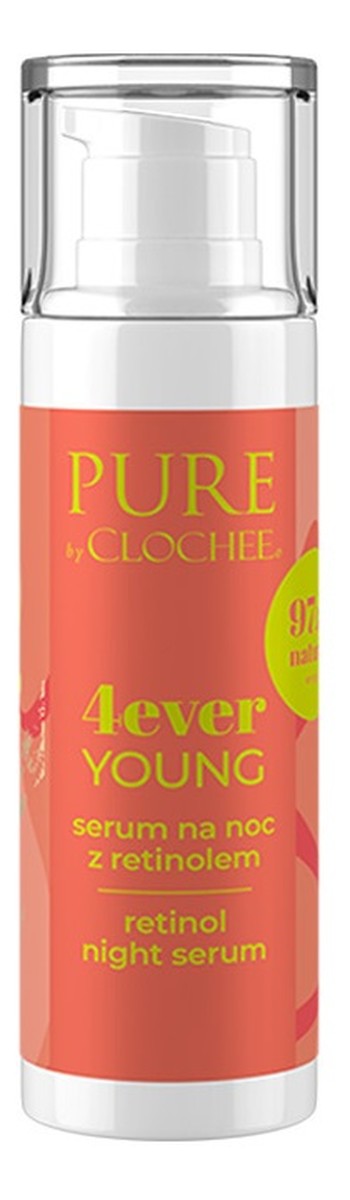 Pure by clochee 4everyoung serum na noc z retinolem