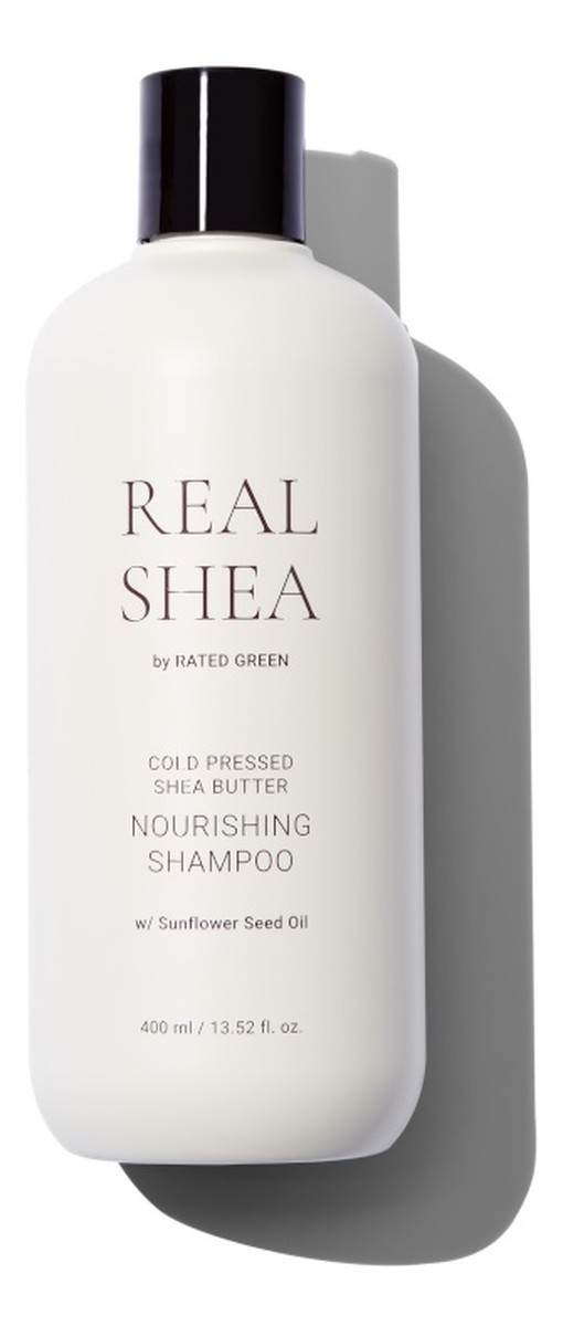Real shea odżywczy szampon do włosów