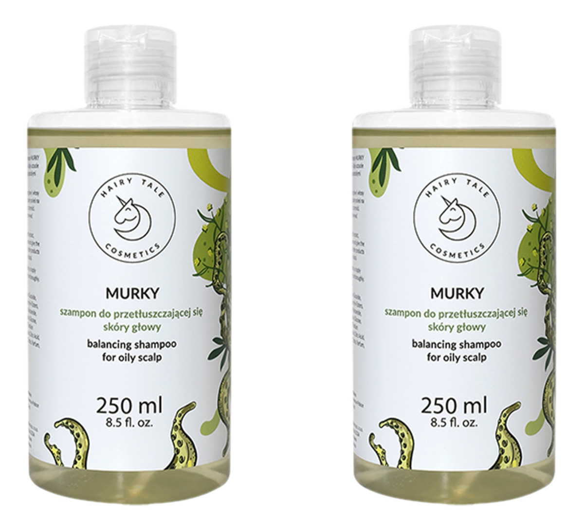 Kojący szampon do przetłuszczającej się skóry głowy 2x250ml