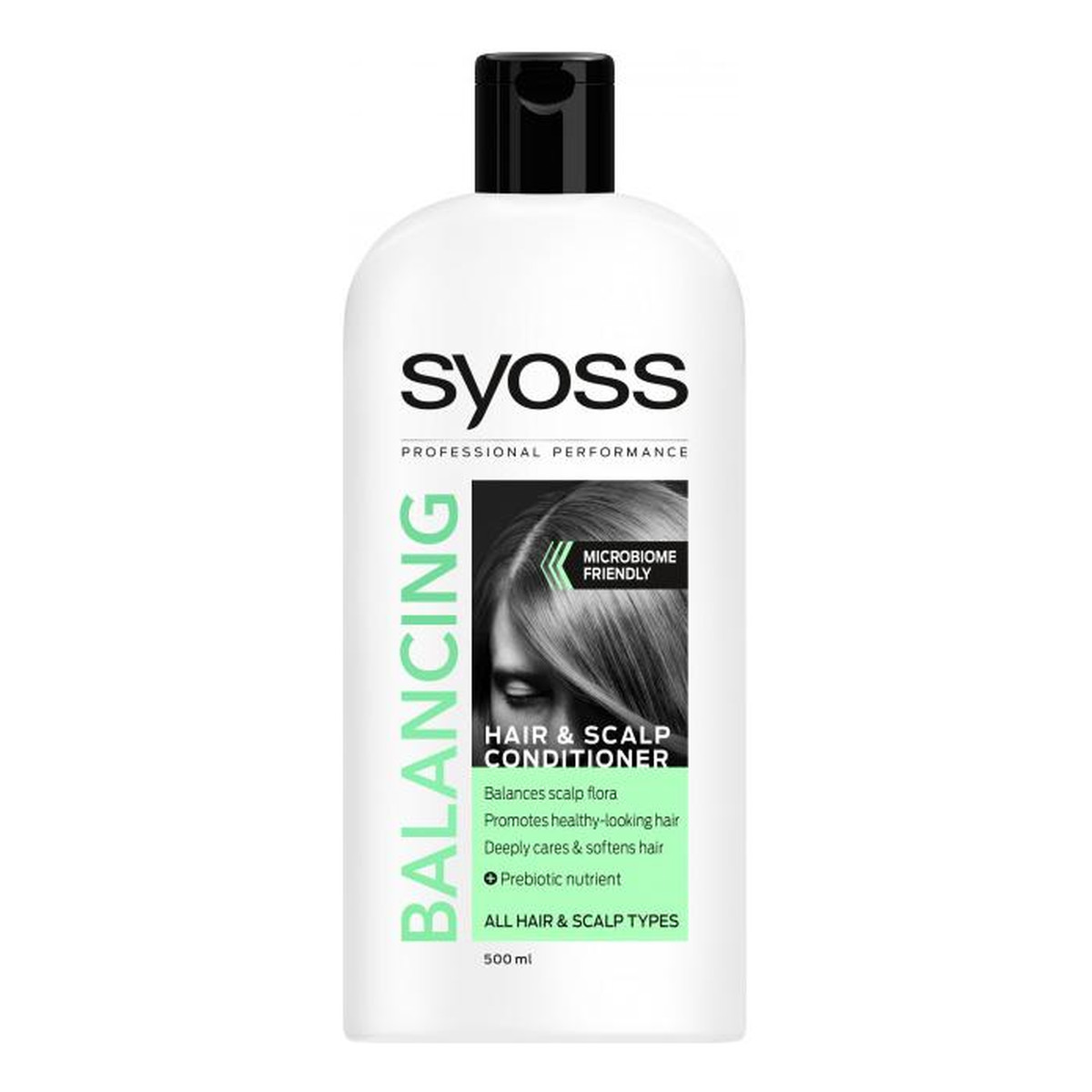 Syoss Balancing Conditioner odżywka do wszystkich rodzajów włosów 500ml