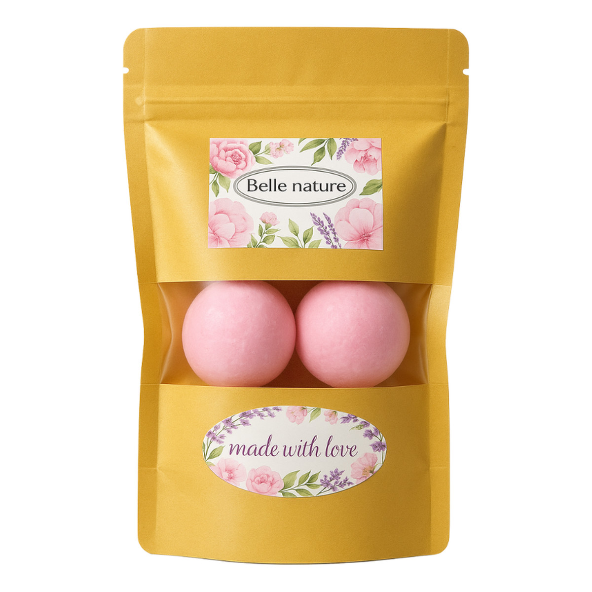 Belle Nature Musujące Kule do Kąpieli Wiosenne Kwiaty 50g