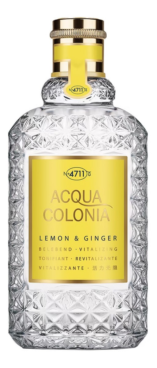 Lemon Ginger Woda kolońska spray