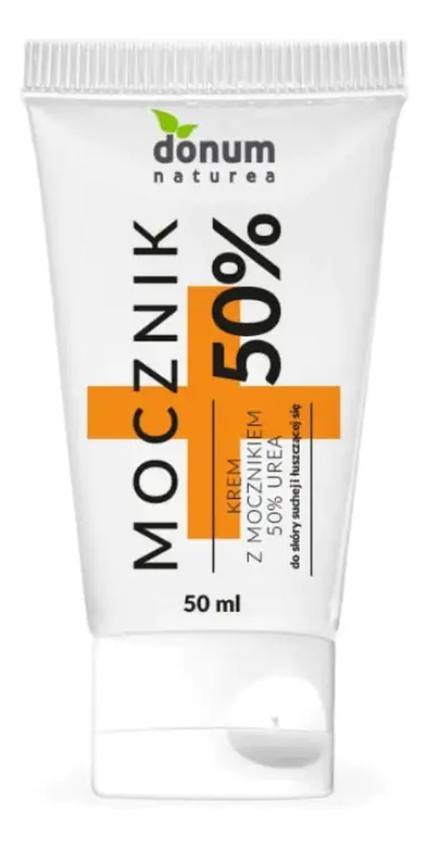 Krem z mocznikiem 50% do skóry suchej