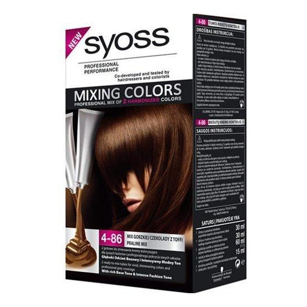 Бальзам для волос syoss silicone free цвет и объем