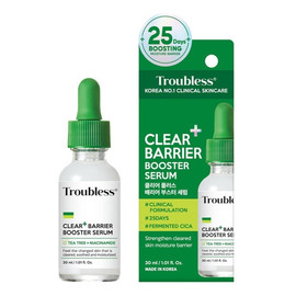 Clear barrier plus booster serum wzmacniające barierę ochronną serum do twarzy