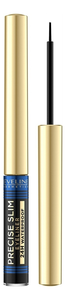 24H Czarny Wodoodporny Eyeliner w Płynie Matowy
