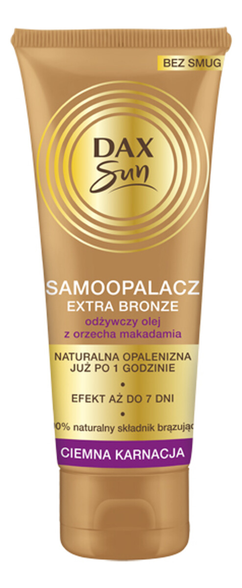 Samoopalacz Do Twarzy i Ciała Ciemna Karnacja