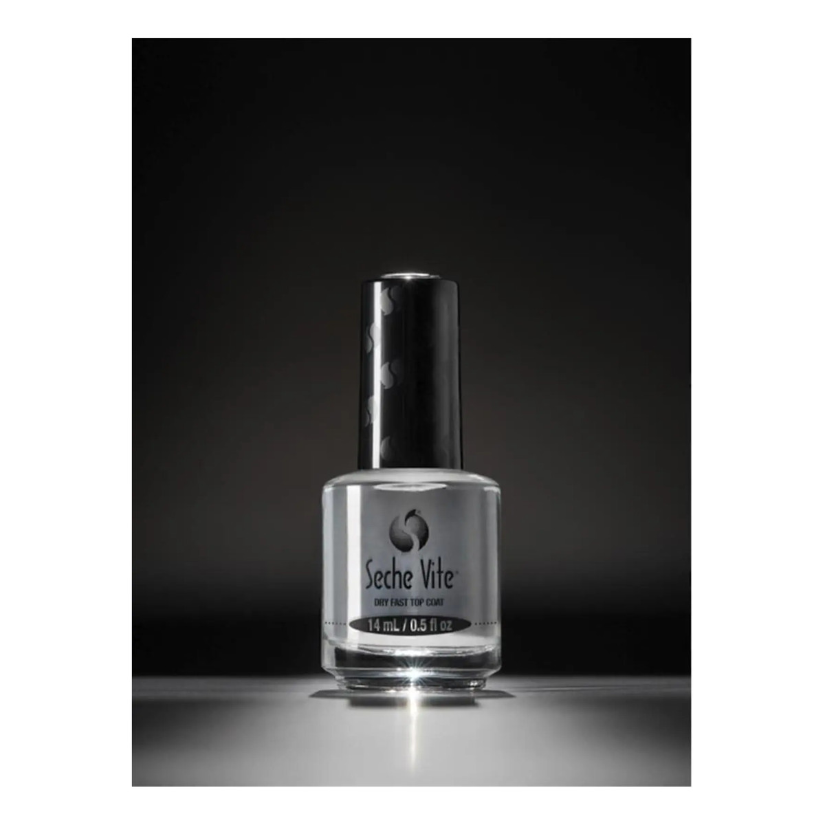 Seche Top Coat Vite Żelowy Szybkoschnący Utwardzający Lakier Nawierzchniowy 2x14ml