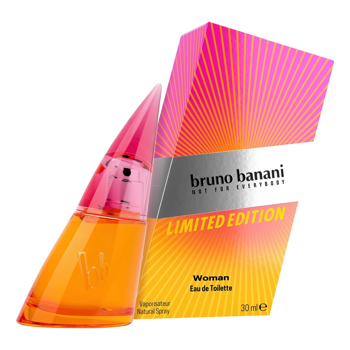 Bruno Banani Woman Limited Edition 2022 Woda toaletowa spray 30ml
