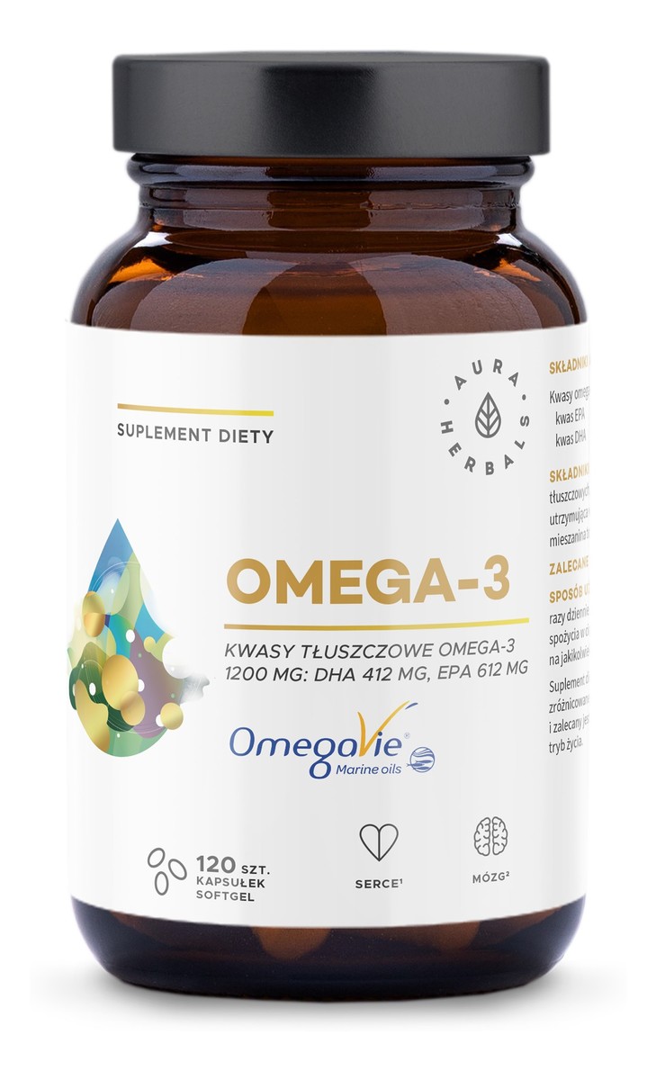 Omega-3 Suplement diety