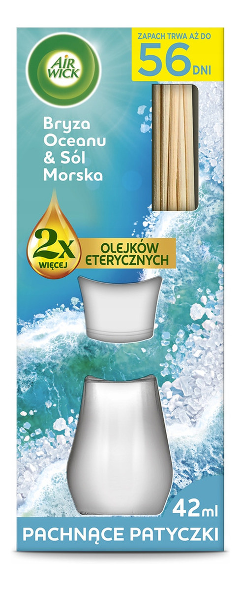 Patyczki Zapachowe Bryza Oceanu & Sól Morska