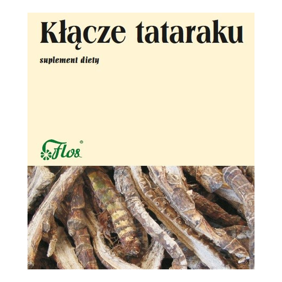 Flos Kłącze Tataraku suplement diety 50g