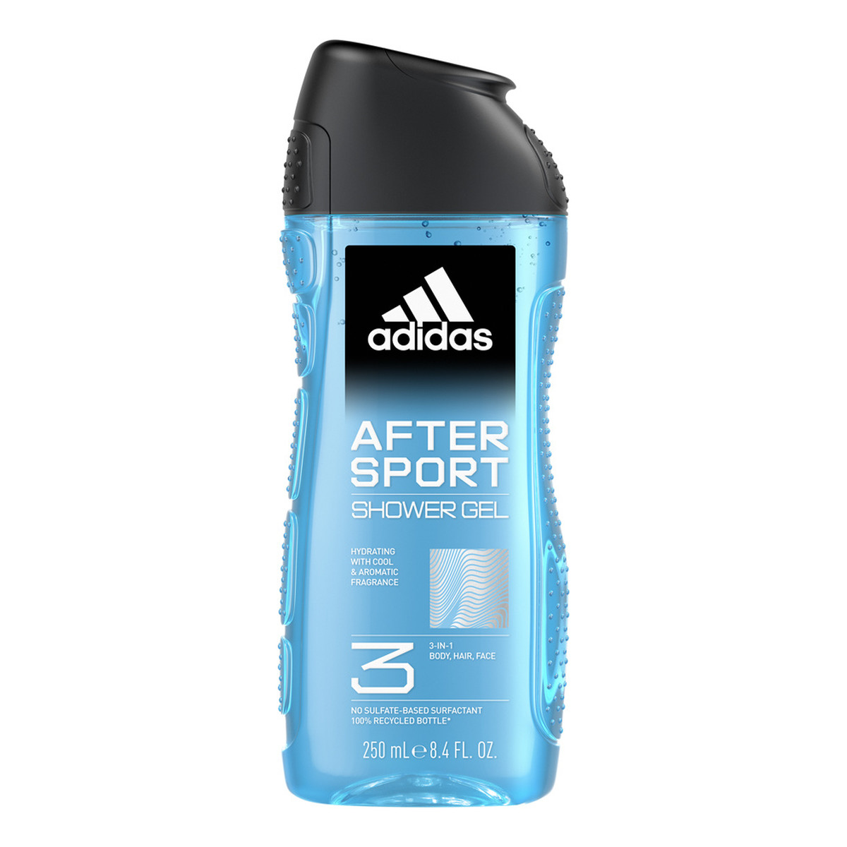 Adidas After Sport Żel pod prysznic dla mężczyzn 3w1 250ml