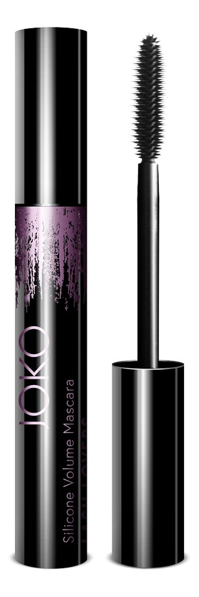 Lash lovers silicone volume mascara tusz do rzęs wydłużająco-pogrubiający black