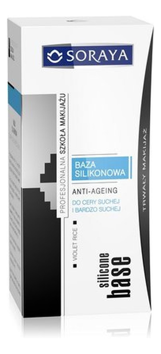 Baza Silikonowa Pod Makijaż Cera Sucha i Bardzo Sucha